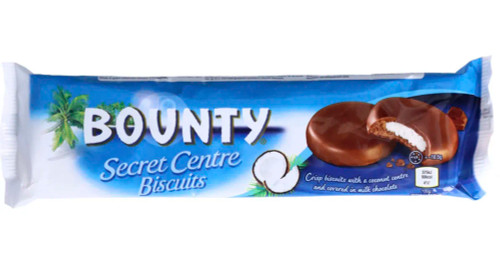 Bounty Secret Centre Biscuits  100g