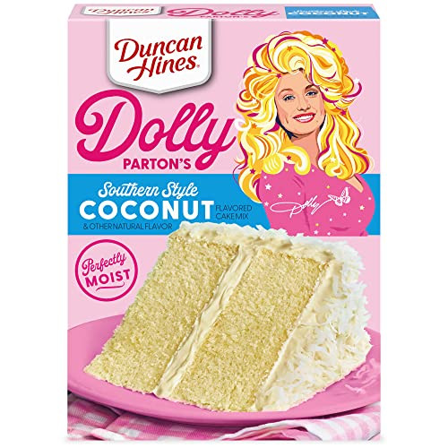 Duncan Hines Dolly Parton Southern style Coconut
