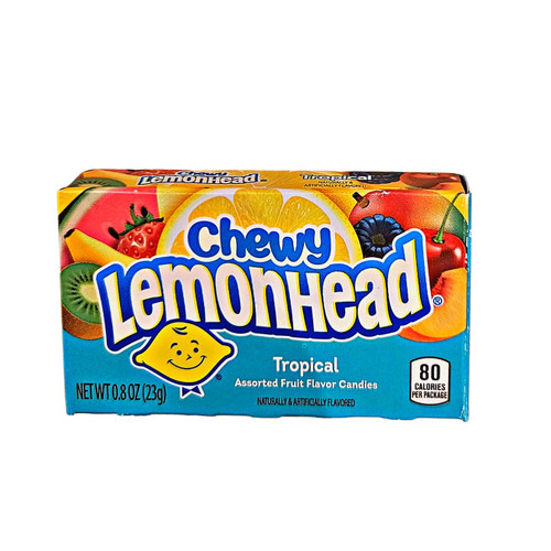 Chewy LemondHead Tropical 23g