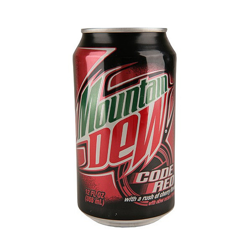 Mountain Dew - Code Red 355 ml Mountain Dew - Code Red 355 ml