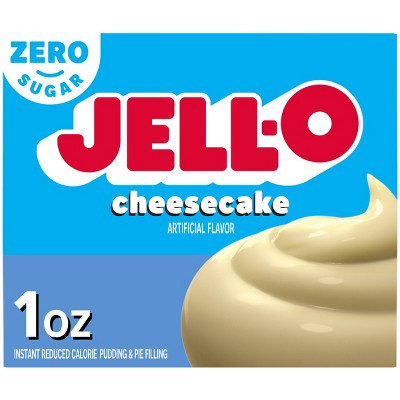 Jell-O Instant Sugar Free Cheesecake Pudding - 1oz