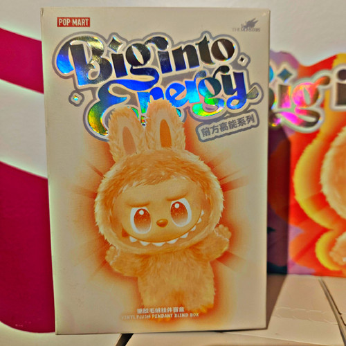 Pop Mart Labubu The Monsters Big Into Energy Happiness
