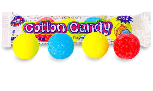 Dubble Bubble Cotton Candy Bubble Gum 18g Dubble Bubble Cotton Candy Bubble Gum 18g