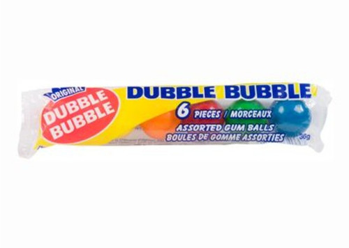 Dubble Bubble Gum Balls (36g) Dubble Bubble Gum Balls (36g)