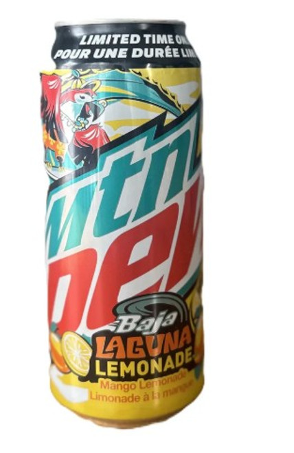 Mountain Dew Baja Laguna Lemonade Mountain Dew Baja Laguna Lemonade