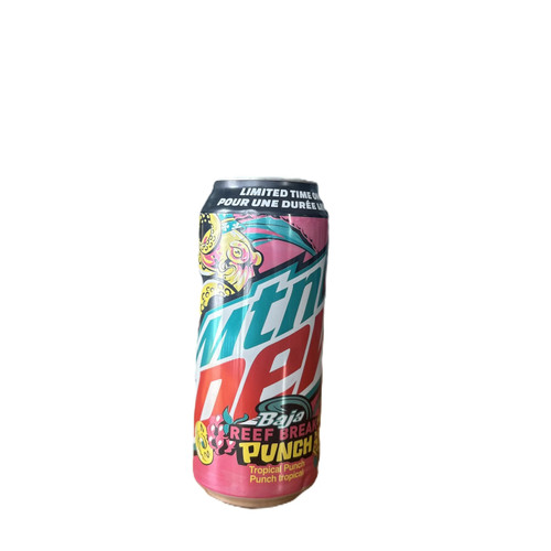 Mountain Dew Baja Reef Break Punch Mountain Dew Baja Reef Break Punch