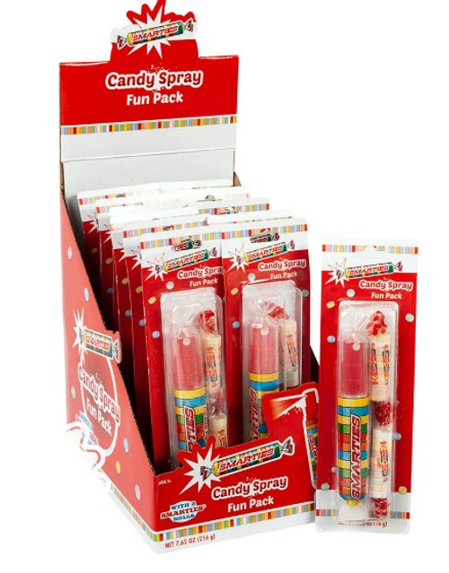 Smarties Candy Spray and Rolls Smarties Candy Spray and Rolls