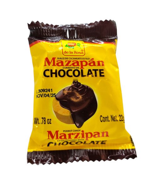 De la Rosa Mazapan Chocolate 22g