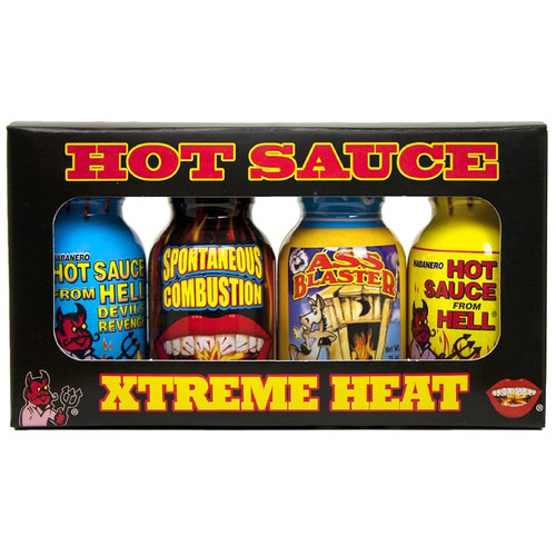 Ass Kickin Xtreme Heat Mini Bottle Hot Sauce 4pk Ass Kickin Xtreme Heat Mini Bottle Hot Sauce 4pk