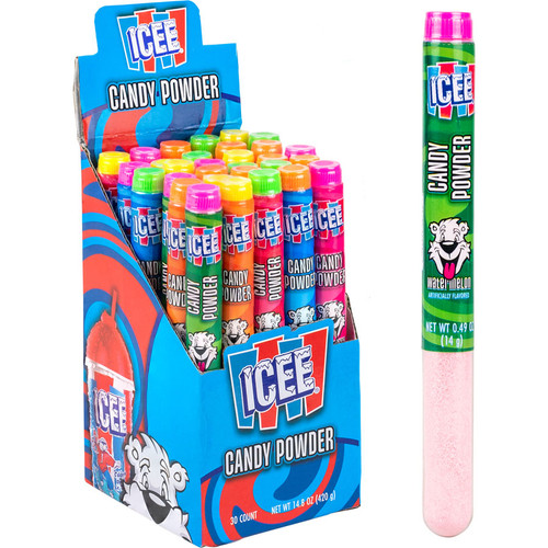 ICEE Candy Powder Tubes 14g ICEE Candy Powder Tubes 14g