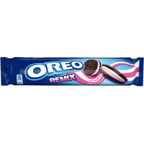 Oreo Cookie Remix Raspberry & Vanilla 157g