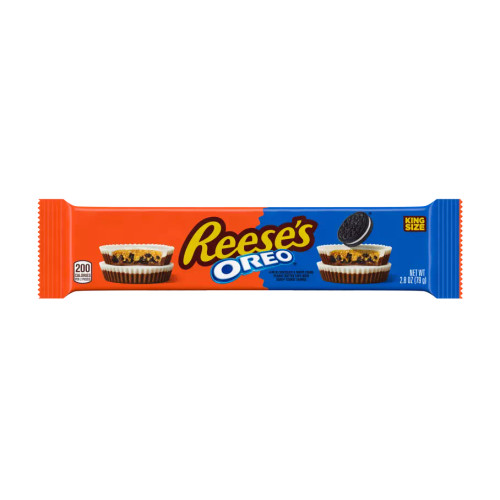 Reese's Oreo Peanut Butter Cups King Size (79g) Reese's Oreo Peanut Butter Cups King Size (79g)