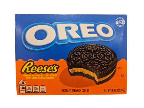 Oreo Reese's Peanut Butter Cookie - 10.81oz