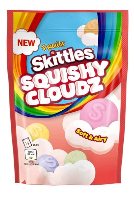 Skittles Squishy Cloudz Fruits- 70G