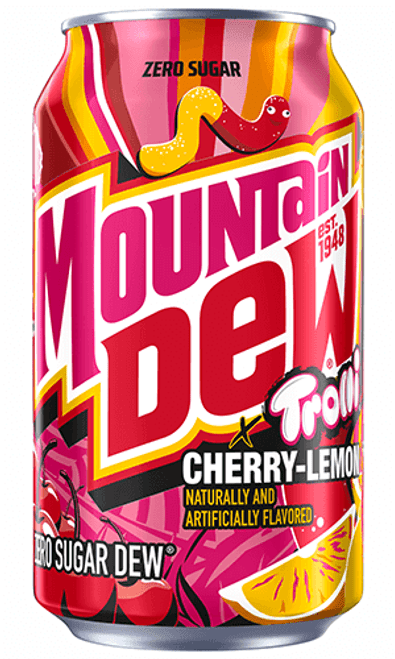 Mountain Dew - Trolli Cherry Lemon
