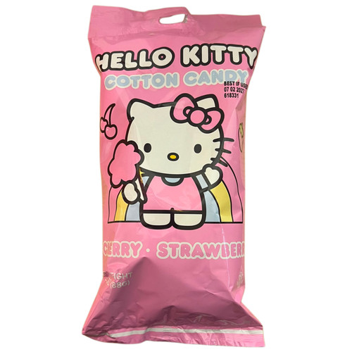 Hello Kitty Cotton Candy 3.1 oz Peg Bag