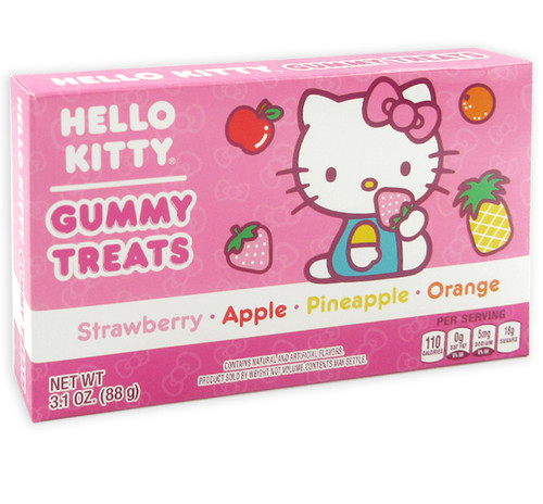 Hello Kitty Gummy Treats  88g