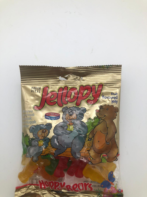 Jellopy Happy Bears 100g Jellopy Happy Bears 100g