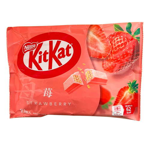 Kitkat Strawberry Flavor 10pc (Japan) 104.4g