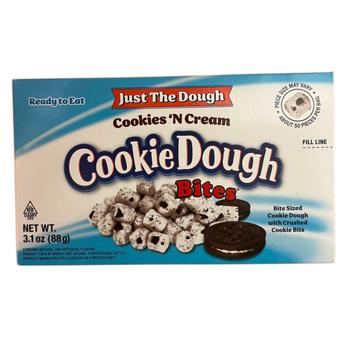 Cookies 'N Cream Cookie Dough Bites 88g