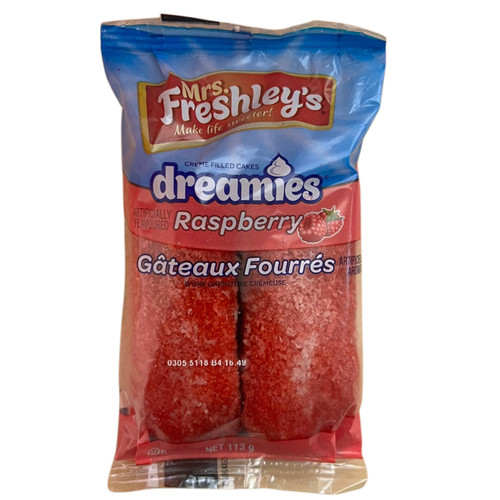 Mrs. Freshleys Raspberry Dreamies 113g
