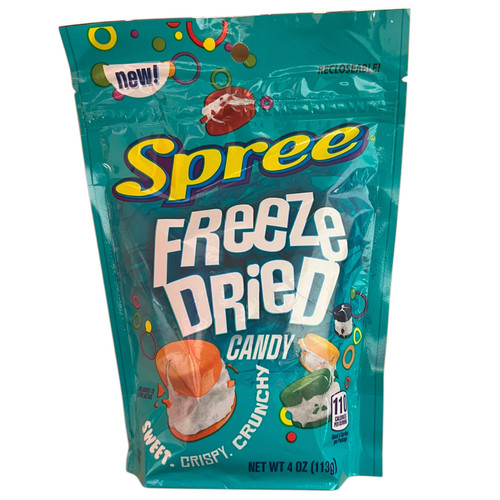 Spree Freeze Dried Candy 113g