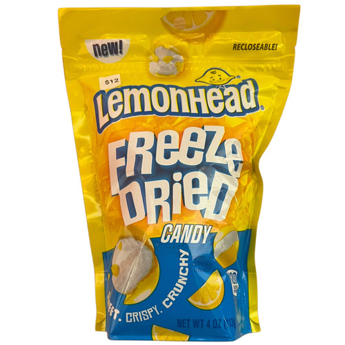 Lemonhead Freeze Dried Candy 113g