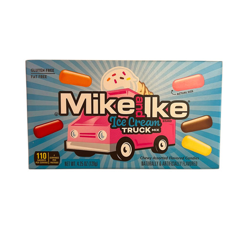 Mike and Ike Ice Cream Truck Mix Theatre Box 120g