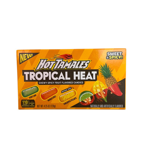Hot Tamales Tropical Heat Theatre Box 120g