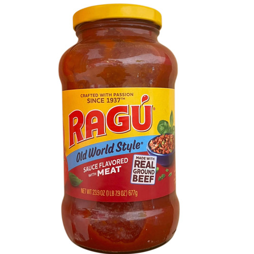 RAGÚ Old World Style Meat Sauce 677g