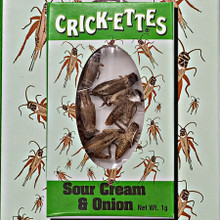 HotLix Crick-ettes- Sour Cream and Onion 1g