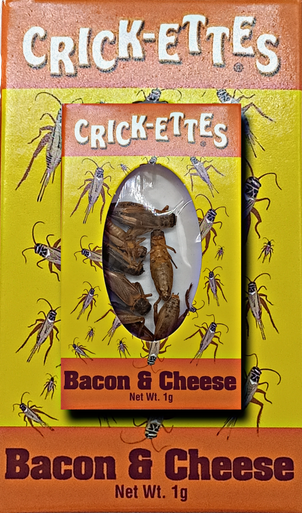 HotLix Crick-ettes Bacon & Cheese 1g