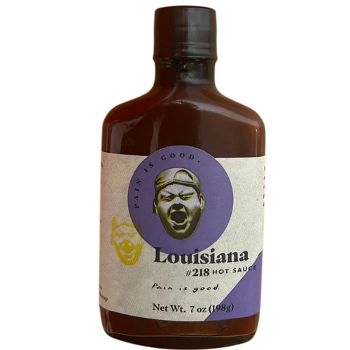 Pain Is Good Louisiana #218 Hot Sauce 198g