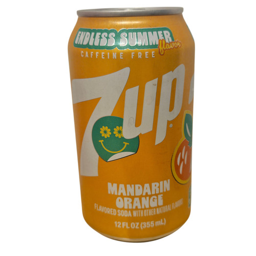7Up Mandarin Orange 355 mL