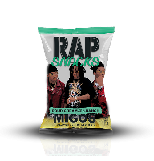 Migos Sour Cream Dab of Ranch 78g Migos Sour Cream Dab of Ranch 78g