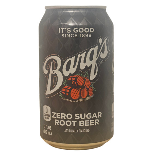 Barqs Zero Sugar Root Beer 355 mL