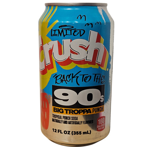 Crush Back to the 90s - Big Troppa Punch 355 mL