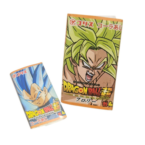 Dragon Ball Z Cola Flavor Chewing Gum
