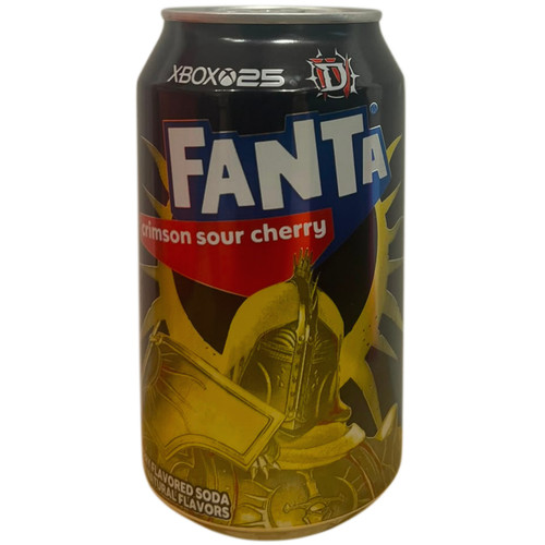 Fanta Crimson Sour Cherry 355ml