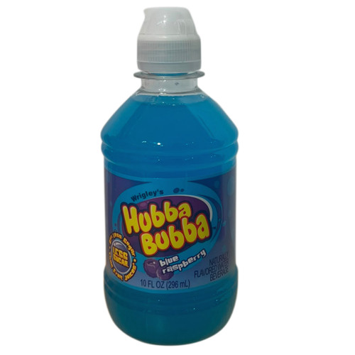 Hubba Bubba Blue Raspberry Beverage 296ml
