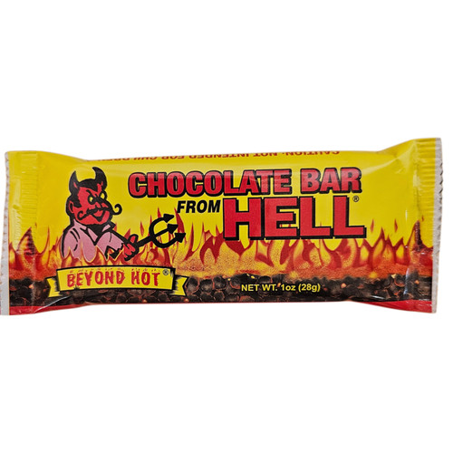 Habanero Chocolate Bar From Hell 28g