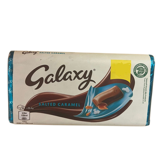 Galaxy Salted Caramel 135g