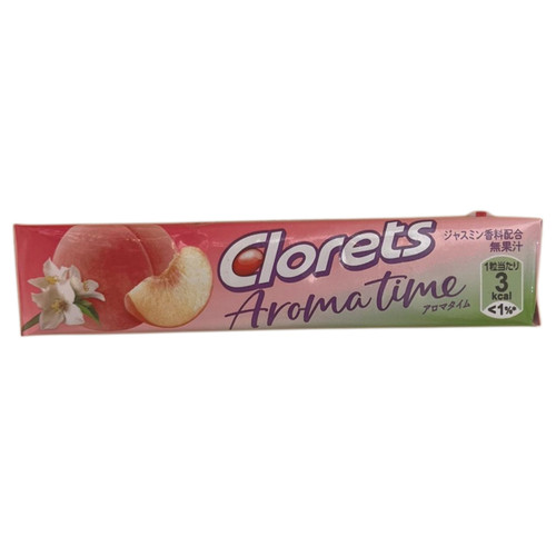 Clorets Aroma Time Jasmine Peach  0.03g