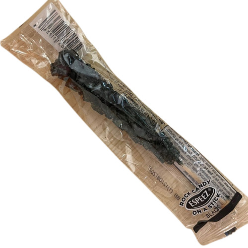 Rock Candy Sticks - Black Cherry