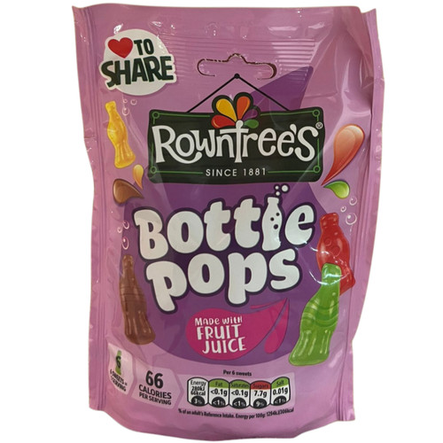 Rowntrees Bottle Pops 115g