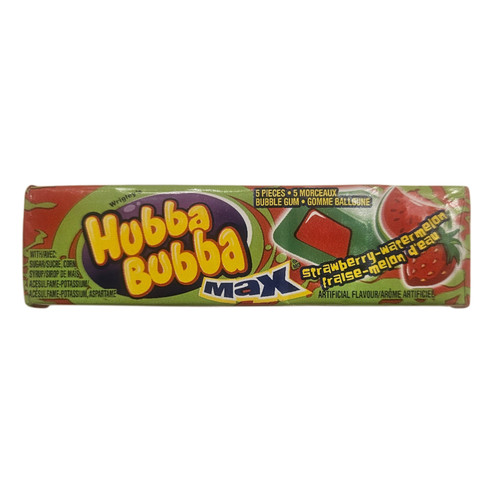 Hubba Bubba MAX Strawberry Watermelon 35g