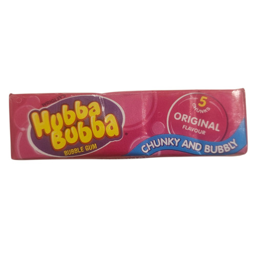 Hubba Bubba Original Flavour Chunky and Bubbly 35g