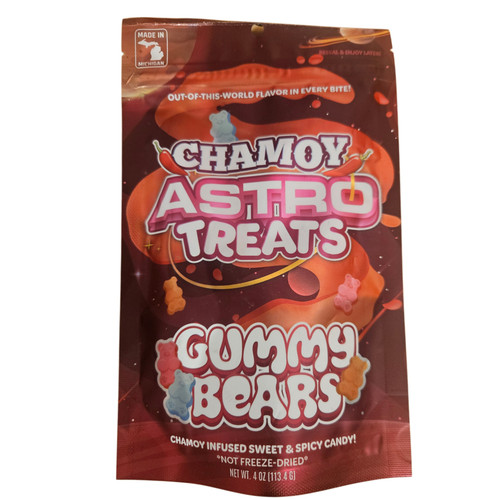Astro Treats Chamoy Gummy Bears 113.4g