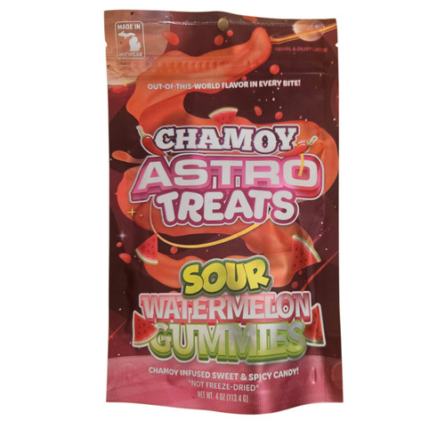 Astro Treats Chamoy Sour Watermelon Gummies 113.4g