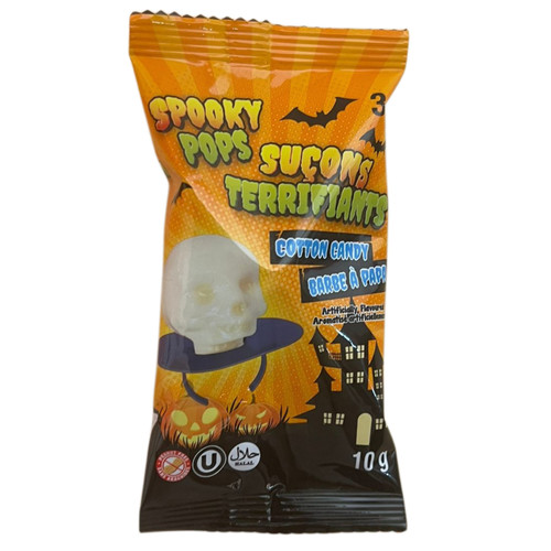 Spooky Pops Strawberry 10g